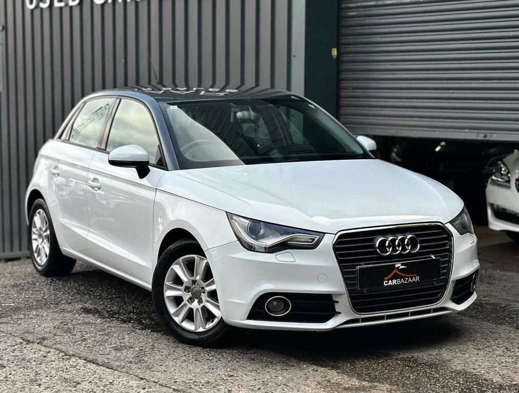 Audi A1 1.4L S Line White #60