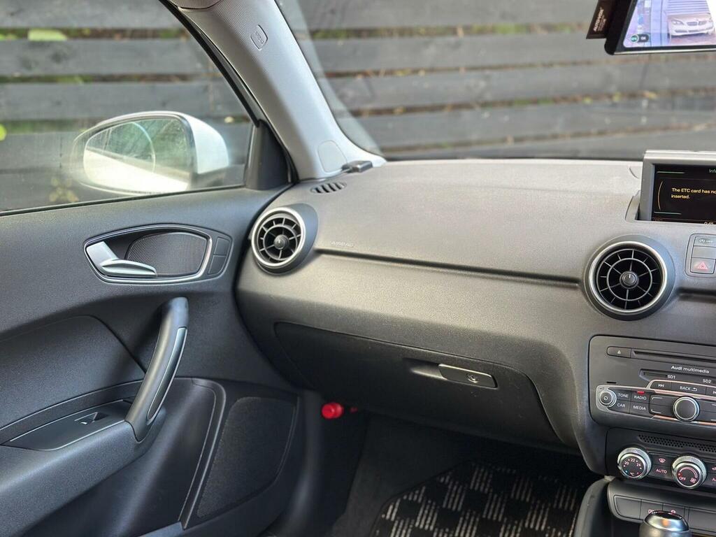 Audi A1 1.4L S Line White #35