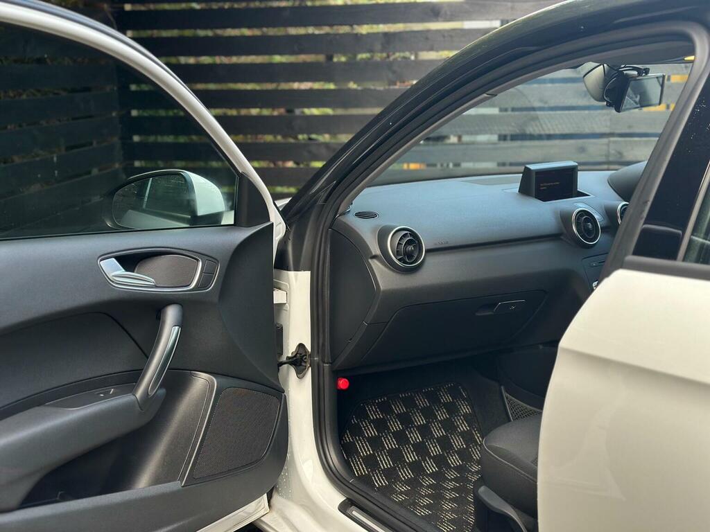 Audi A1 1.4L S Line White #39