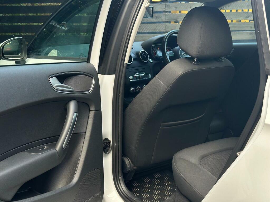 Audi A1 1.4L S Line White #36