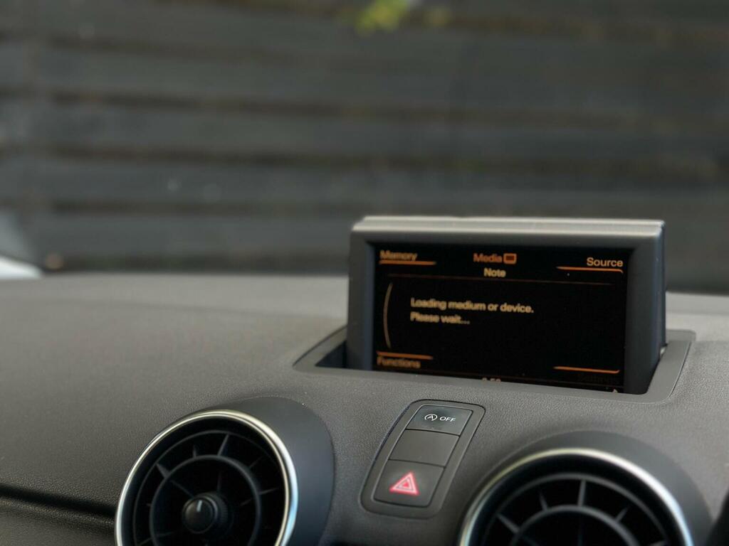 Audi A1 1.4L S Line White #54