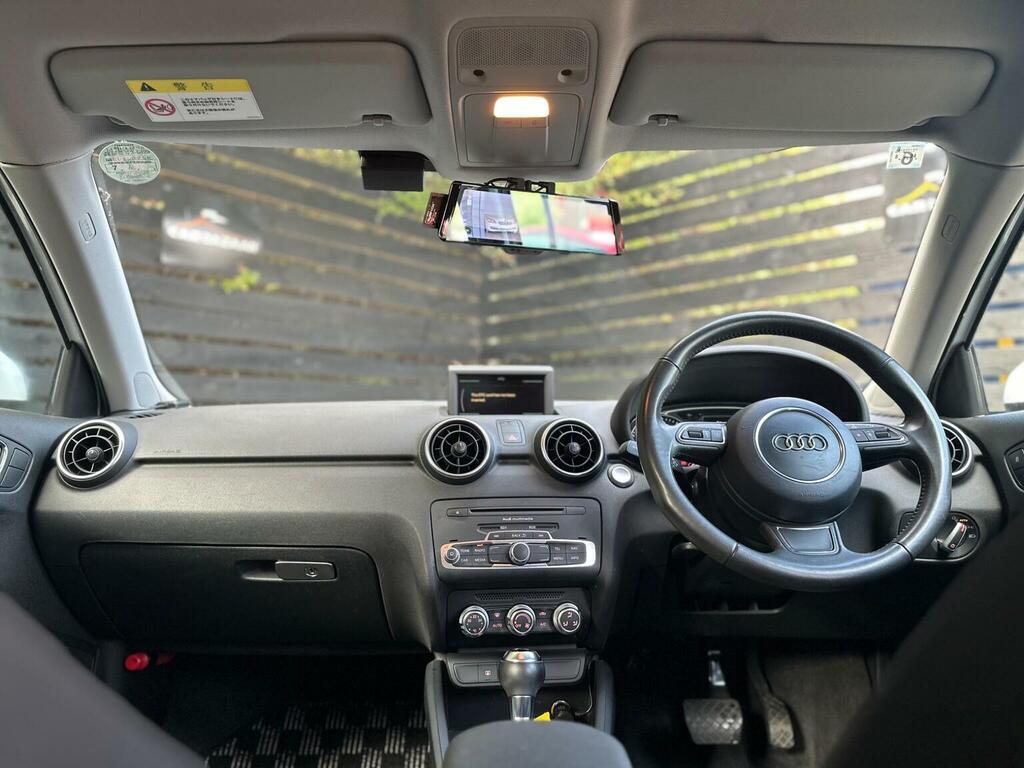 Audi A1 1.4L S Line White #7