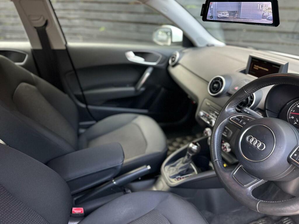 Audi A1 1.4L S Line White #6