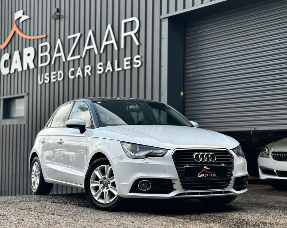 Audi A1 1.4L S Line White #1
