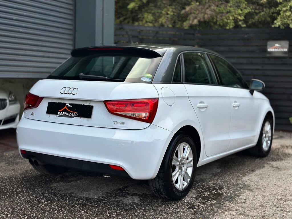 Audi A1 1.4L S Line White #12