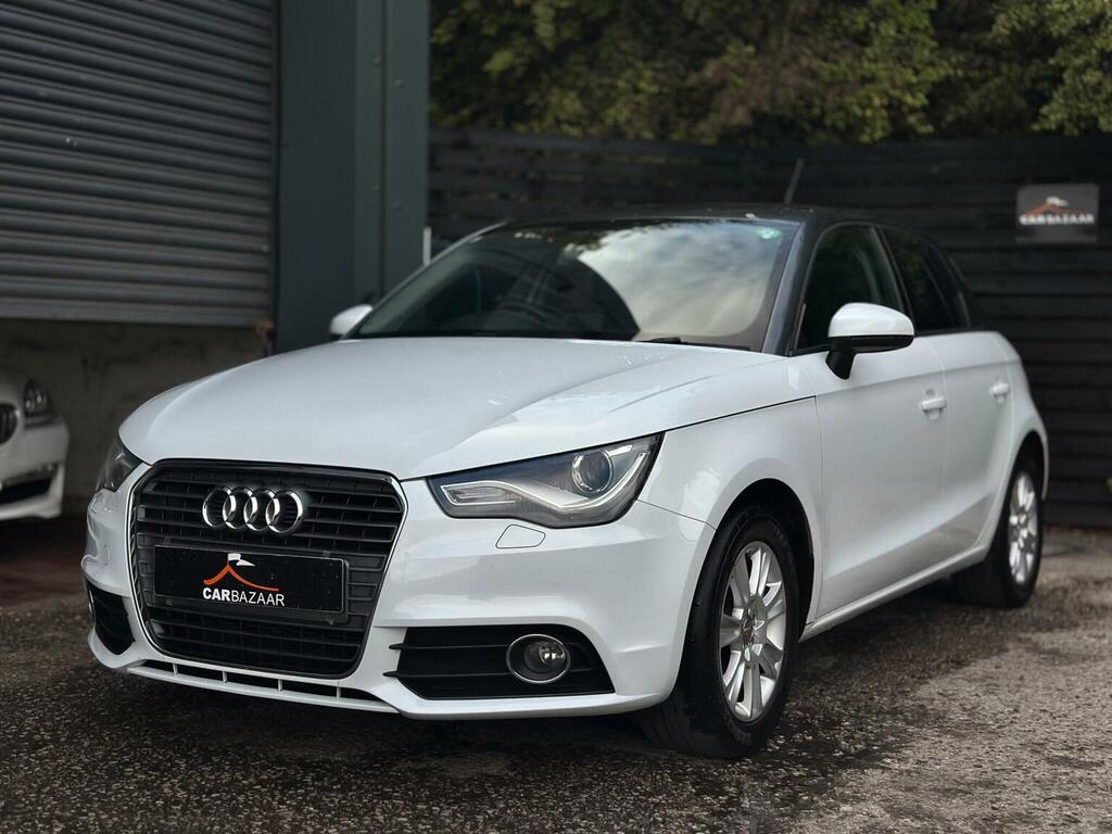 Audi A1 1.4L S Line White #13