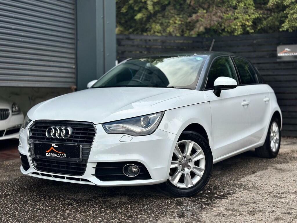 Audi A1 1.4L S Line White #59