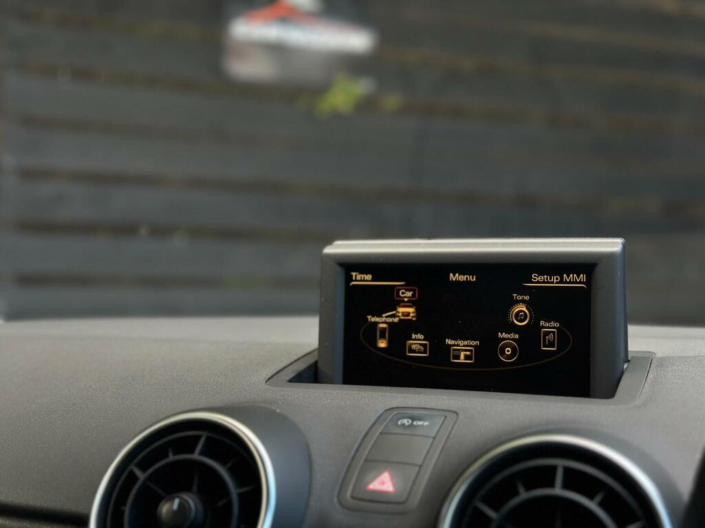 Audi A1 1.4L S Line White #49
