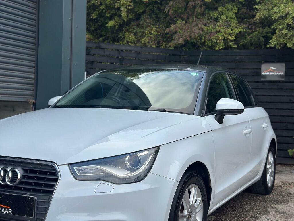 Audi A1 1.4L S Line White #17