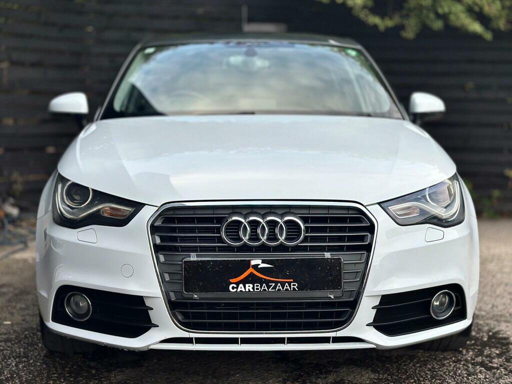 Audi A1 1.4L S Line White #3