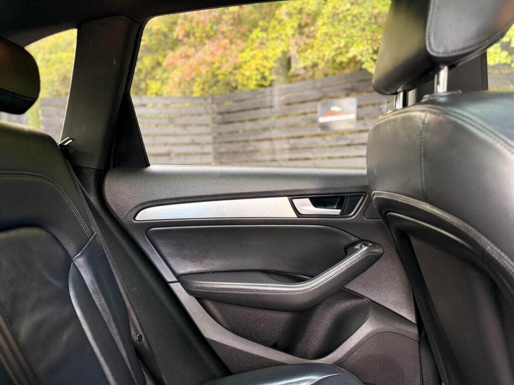 Audi Q5 2.0 Tdi S Line Plus Suv Quattro Grey #43