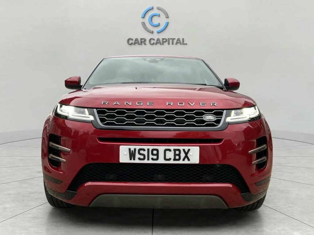 Land Rover Range Rover Evoque 2L R-dynamic Se Red #2