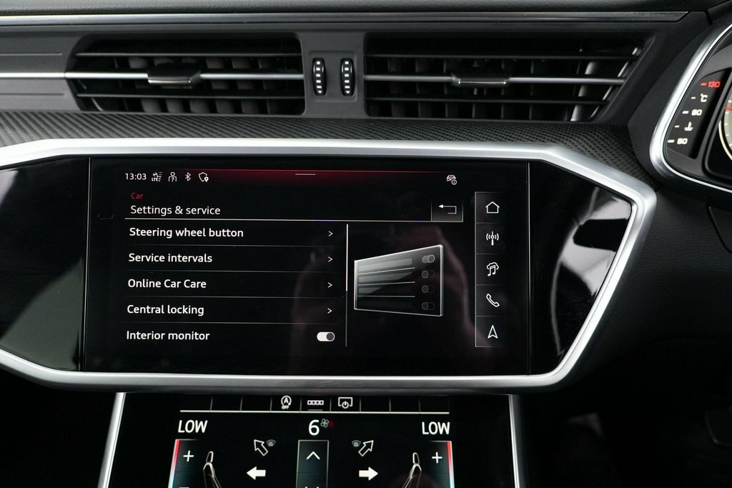 Audi A6 Avant A6 S Line 50 Tfsi E Quattro Black #47
