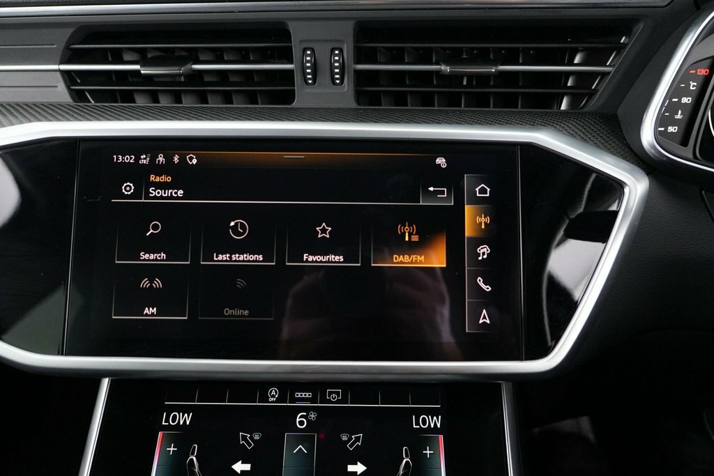 Audi A6 Avant A6 S Line 50 Tfsi E Quattro Black #35
