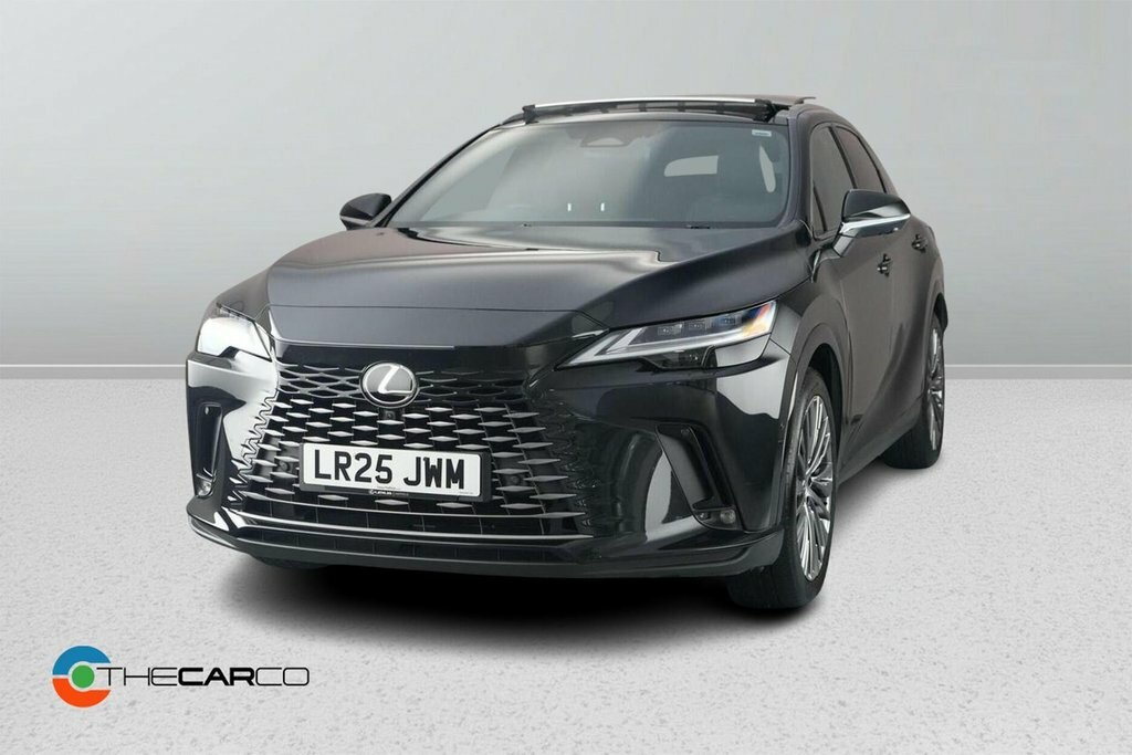 Lexus RX 2.5L Takumi Black #4