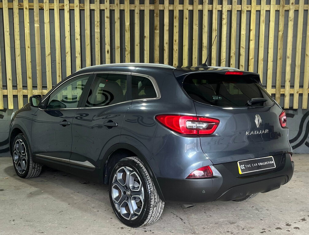 Renault Kadjar 1.5 Dci Dynamique S Nav Suv Euro Grey #5
