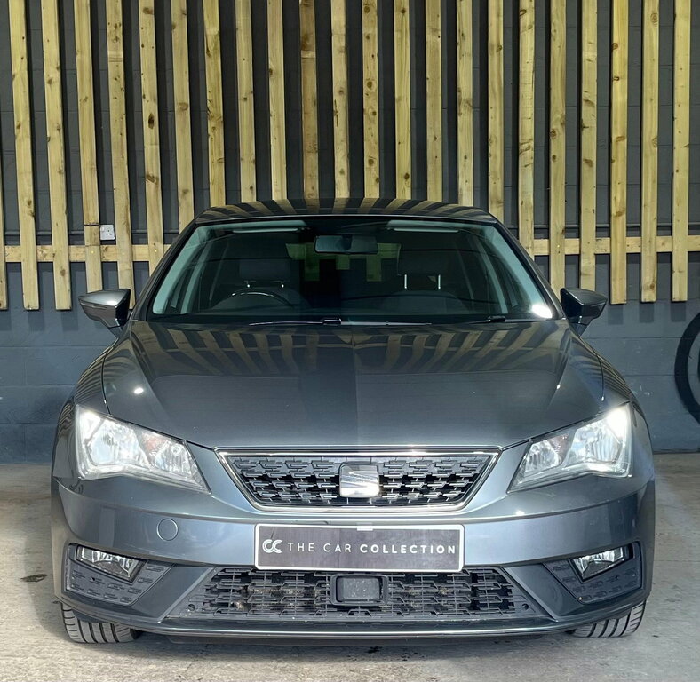 Seat Leon 1.6 Tdi Se Dynamic Technology Hatchback Grey #2