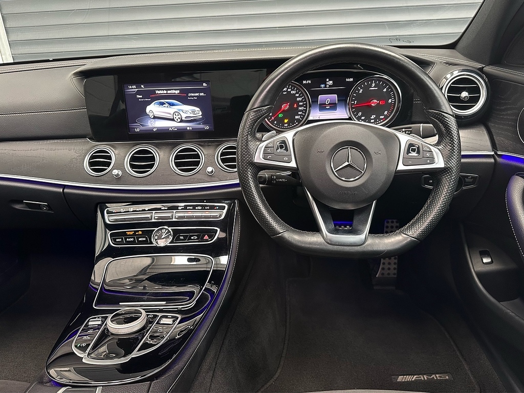 Mercedes-Benz E Class 2.0 E250 Se Premium Plus G-tronic Euro 6 S S Silver #51