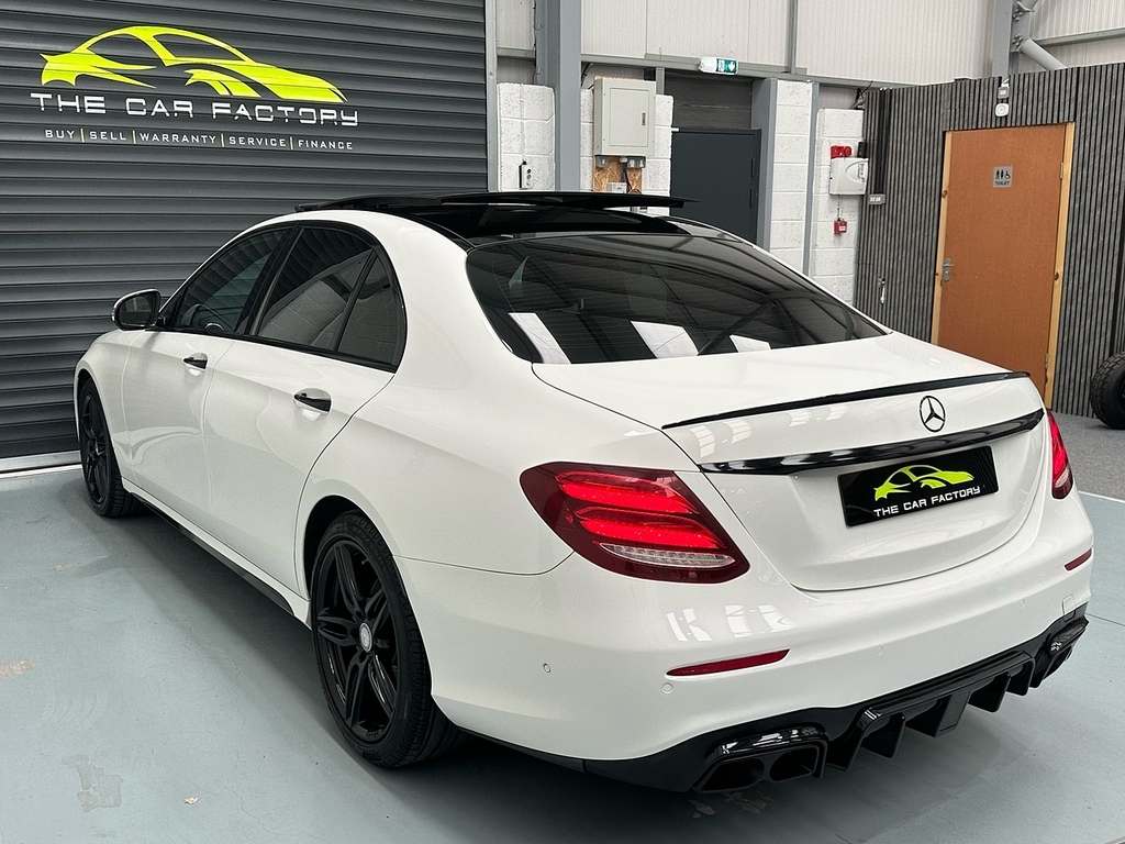 Mercedes-Benz E Class 2.0 E250 Se Premium Plus G-tronic Euro 6 S S Silver #8