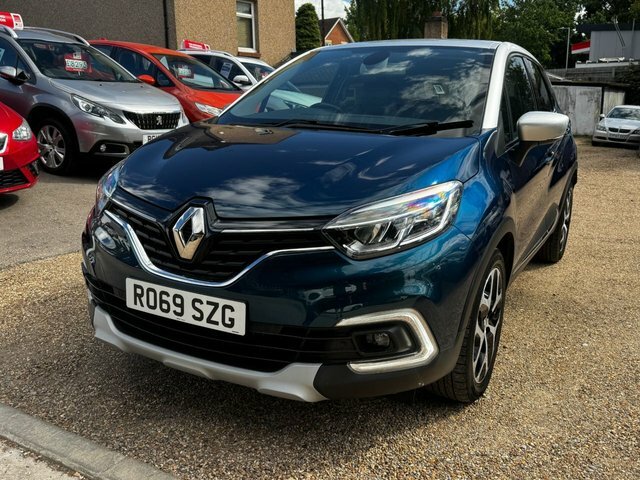 Renault Captur 1.5 Dci Energy Gt Line Suv Edc Euro 6 Blue #4