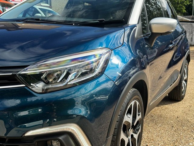 Renault Captur 1.5 Dci 90 Gt Line - Heated Seats, Reversing C Black #11