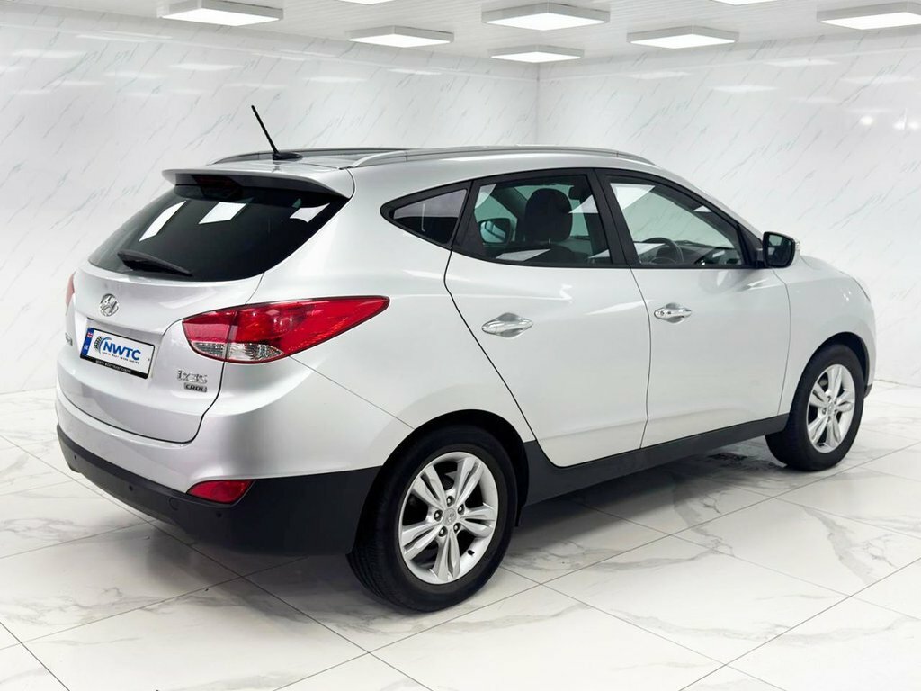 Hyundai Ix35 1.7L Premium Silver #6