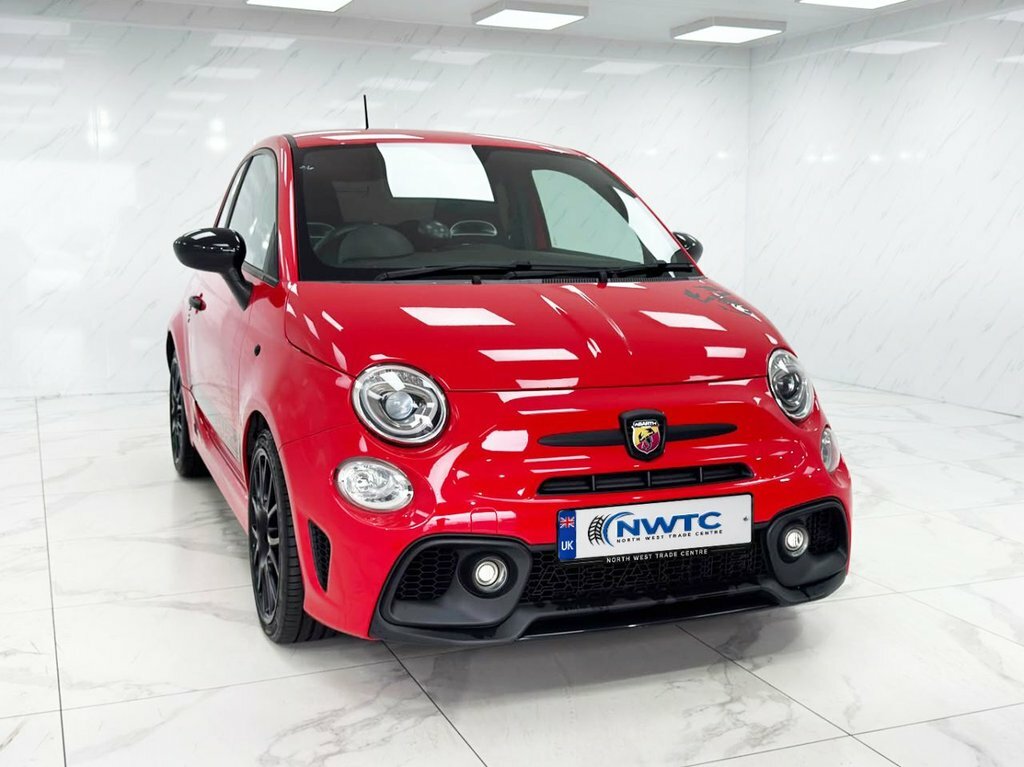 Abarth 595 1.4L Null KE66HKG Red #2