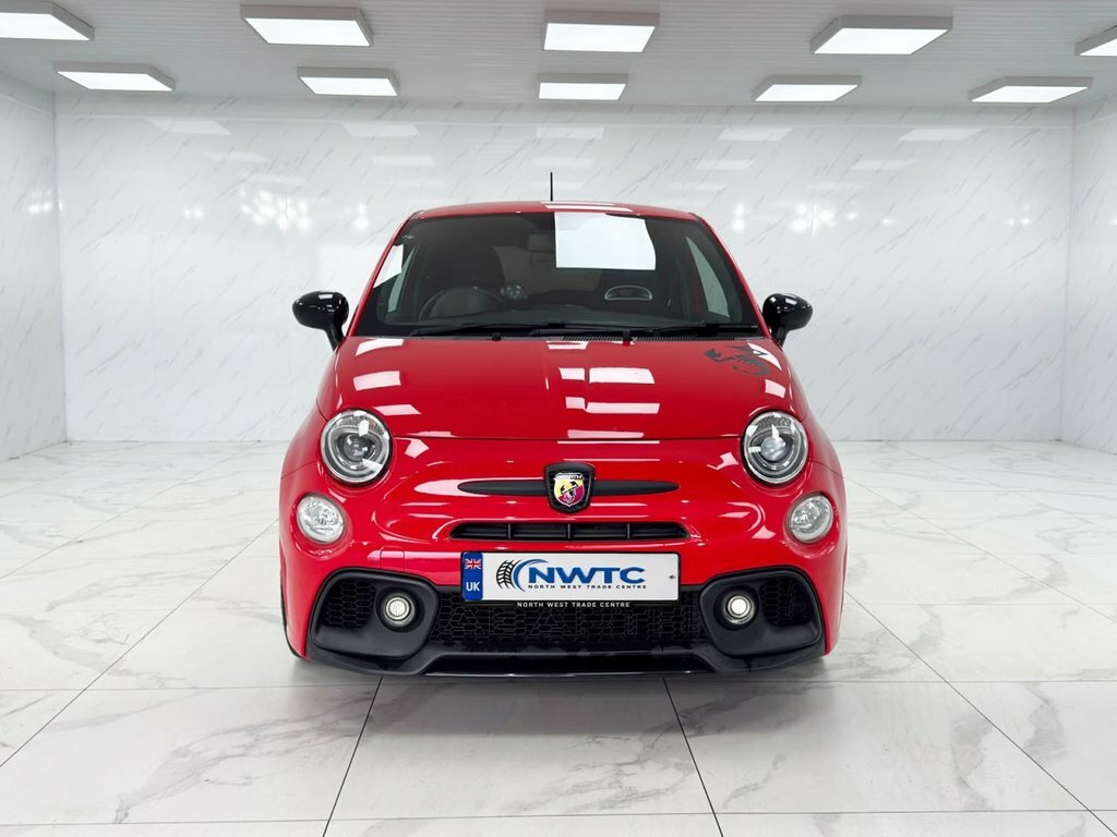Abarth 595 1.4L Null KE66HKG Red #3