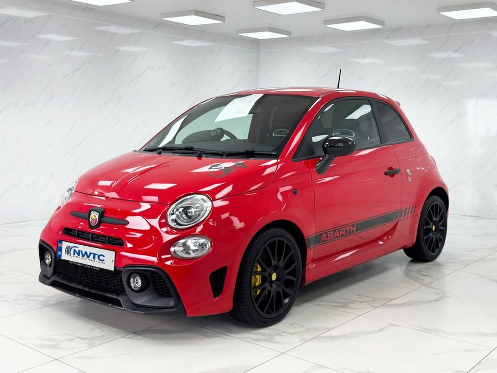 Abarth 595 1.4L Null KE66HKG Red #5