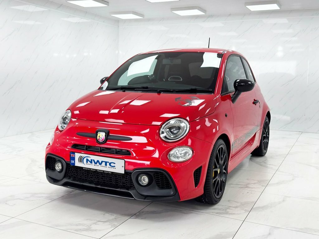 Abarth 595 1.4L Null KE66HKG Red #4