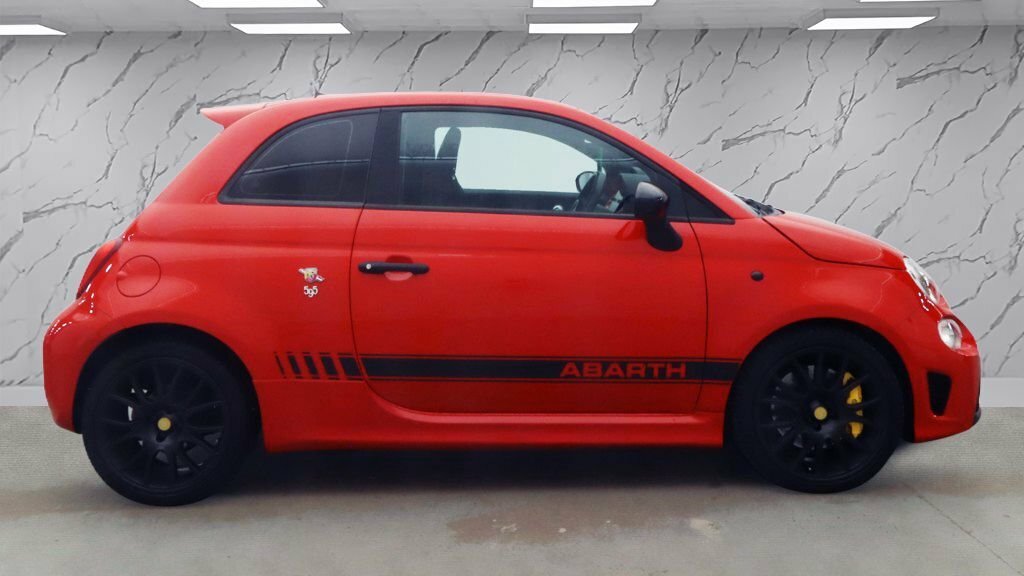 Abarth 595 1.4L Null Red #4
