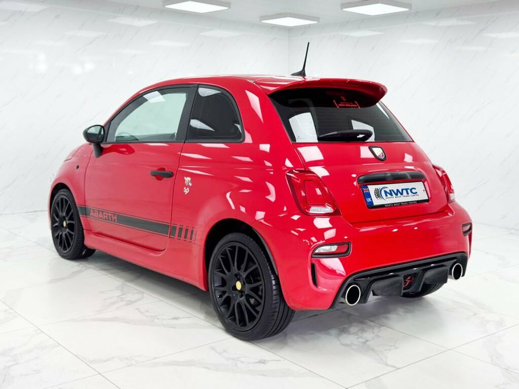 Abarth 595 1.4L Null KE66HKG Red #6