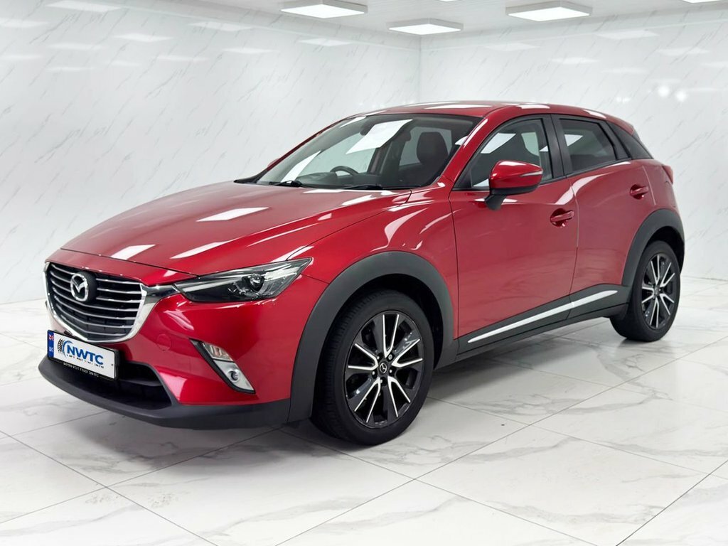 Mazda CX-3 2L Sport Nav Red #5