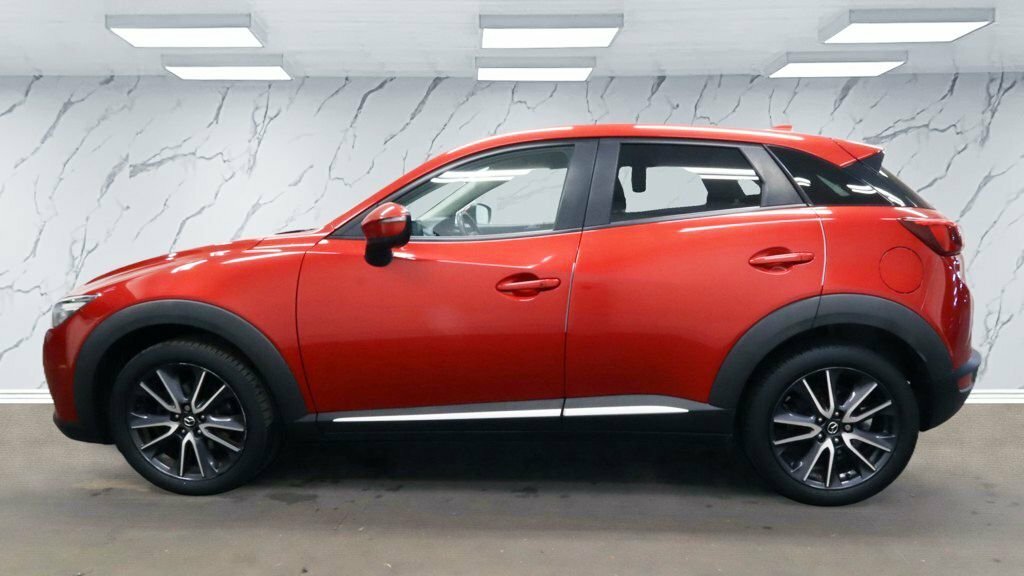 Mazda CX-3 2L Sport Nav Red #6