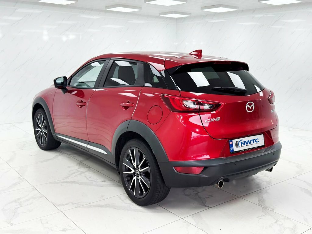 Mazda CX-3 2L Sport Nav Red #6
