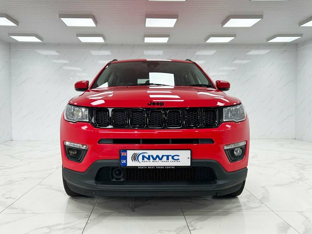 Jeep Compass 1.4L Night Eagle BX70TXA Red #3
