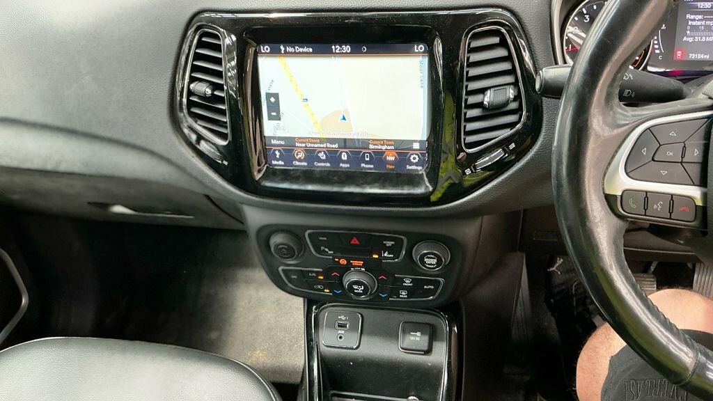 Jeep Compass 1.4T Multiairii Limited Suv Euro Black #7