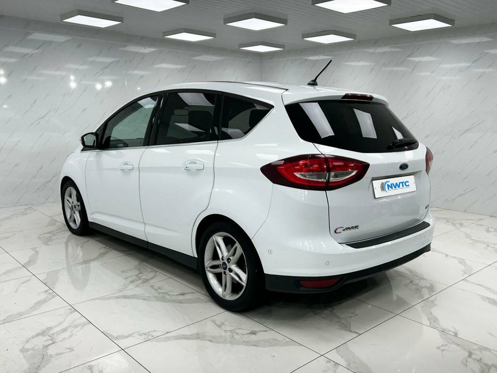 Ford C-Max 1L Titanium X White #6