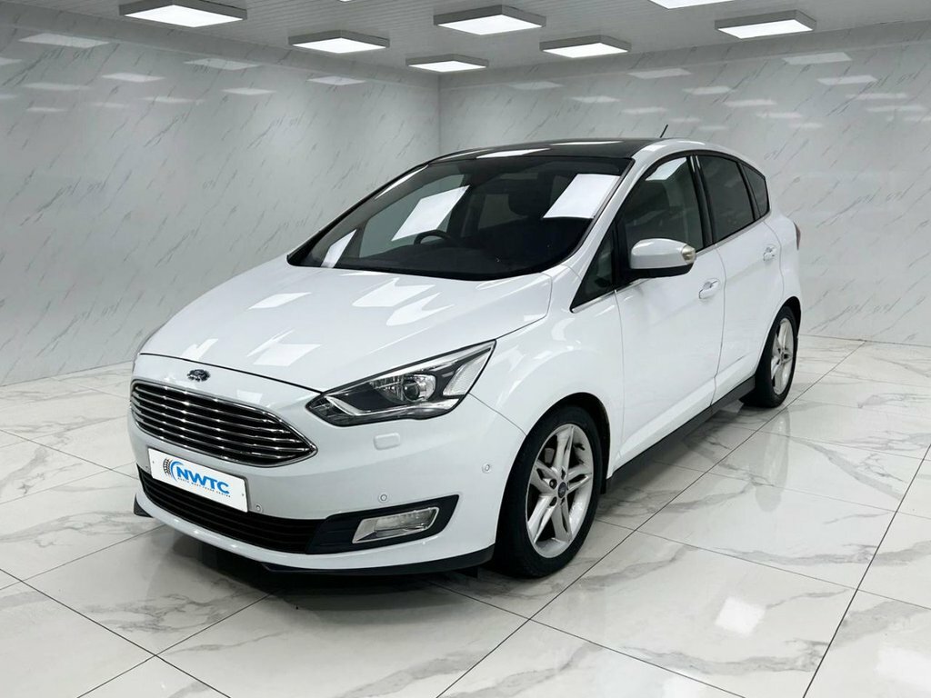 Ford C-Max 1L Titanium X White #4