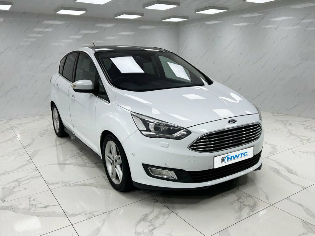 Ford C-Max 1L Titanium X White #2
