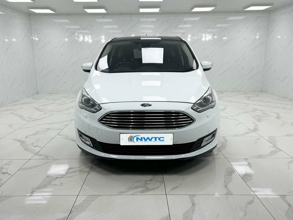 Ford C-Max 1L Titanium X White #3