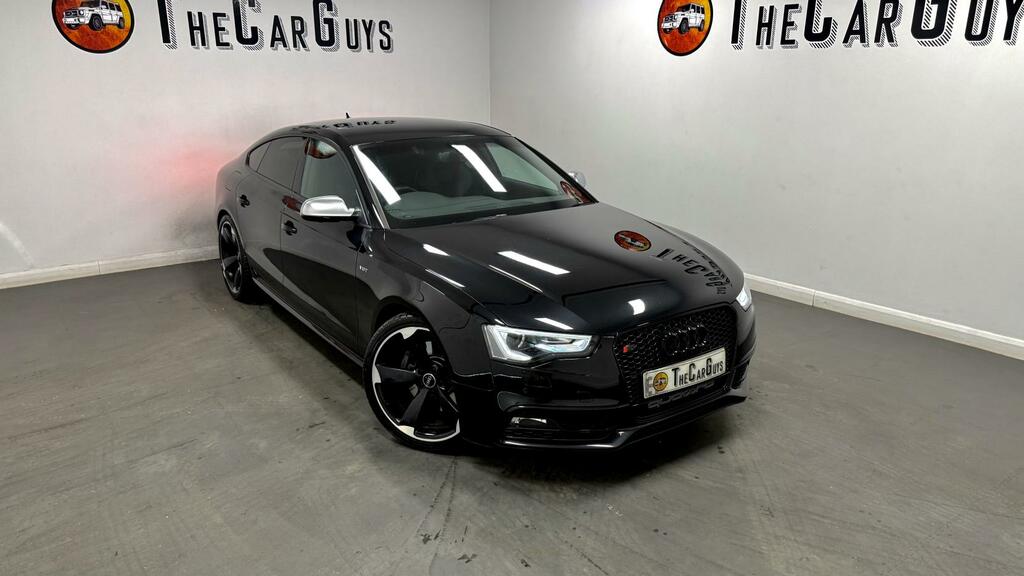 Audi S5 3.0 Tfsi V6 Black Edition Sportback Black #6