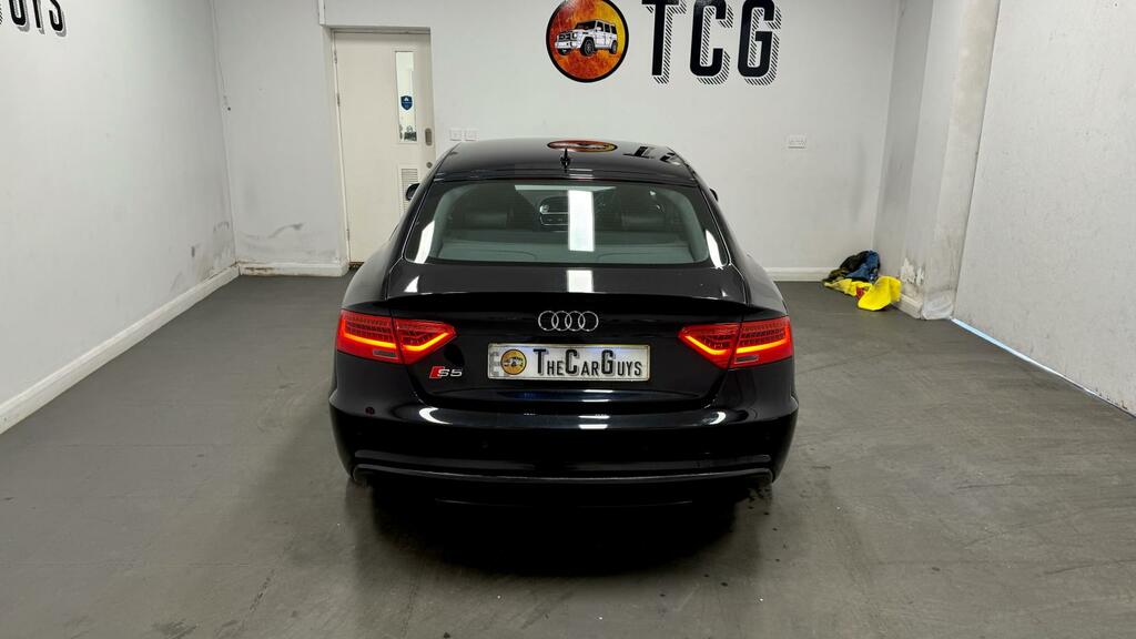 Audi S5 Coupe 3.0 Tfsi V6 Black Edition - Ulez Compliant - White #30