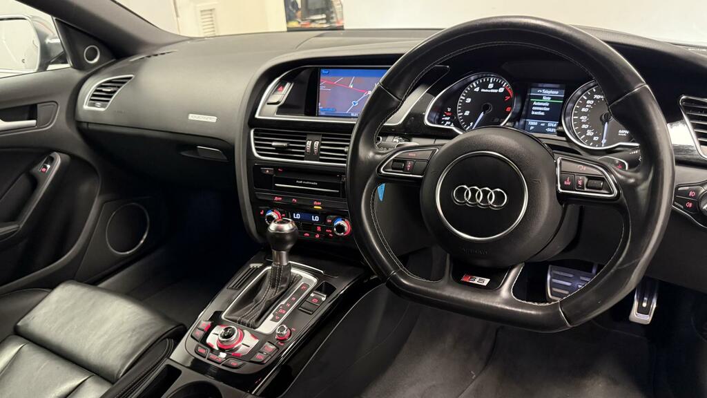 Audi S5 3.0 Tfsi V6 Black Edition Sportback Black #2