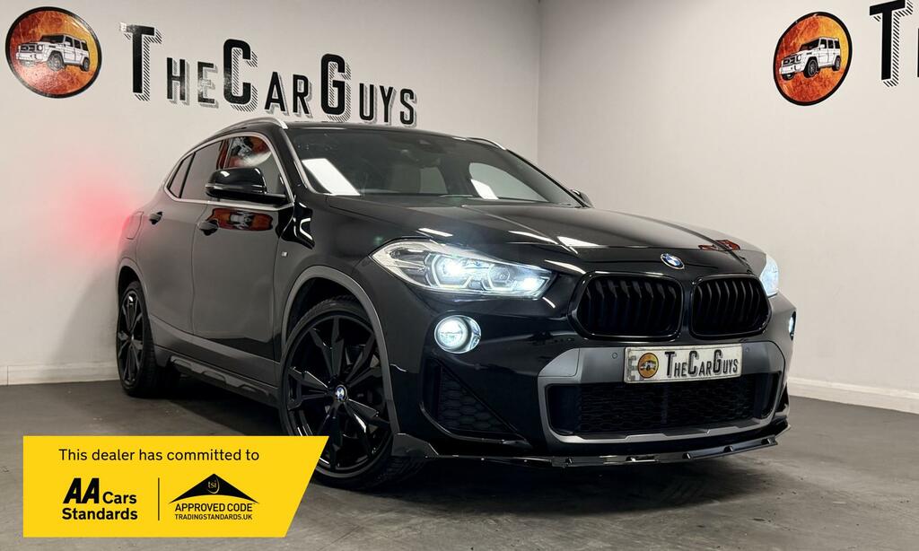 BMW X2 M Sport X Black