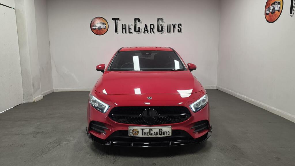 Mercedes-Benz A Class Amg Line Red #3