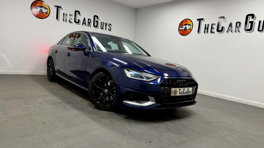 Audi A4 Sport Blue #5