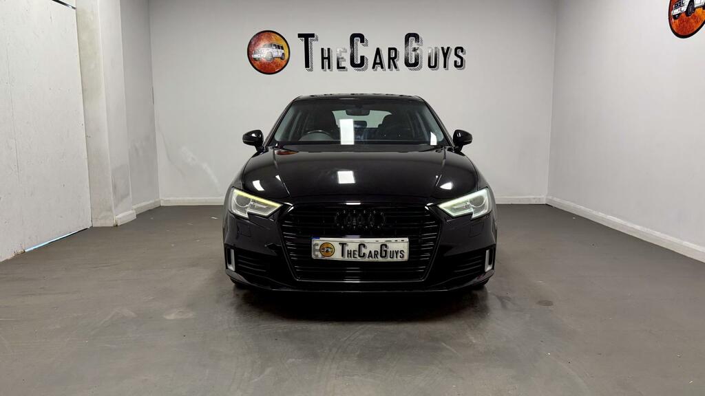Audi A3 Sport Black #6