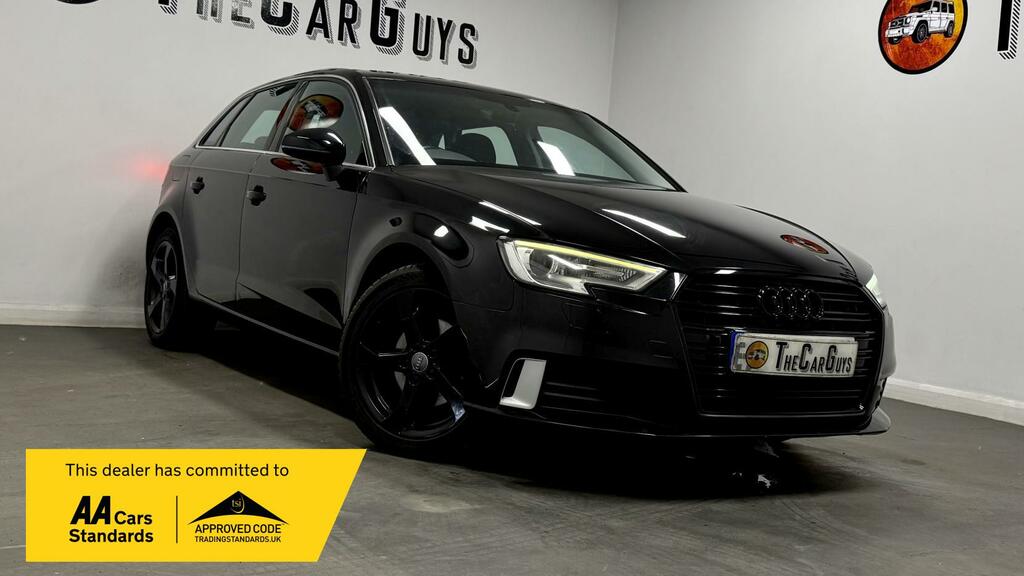 Audi A3 Sport Black