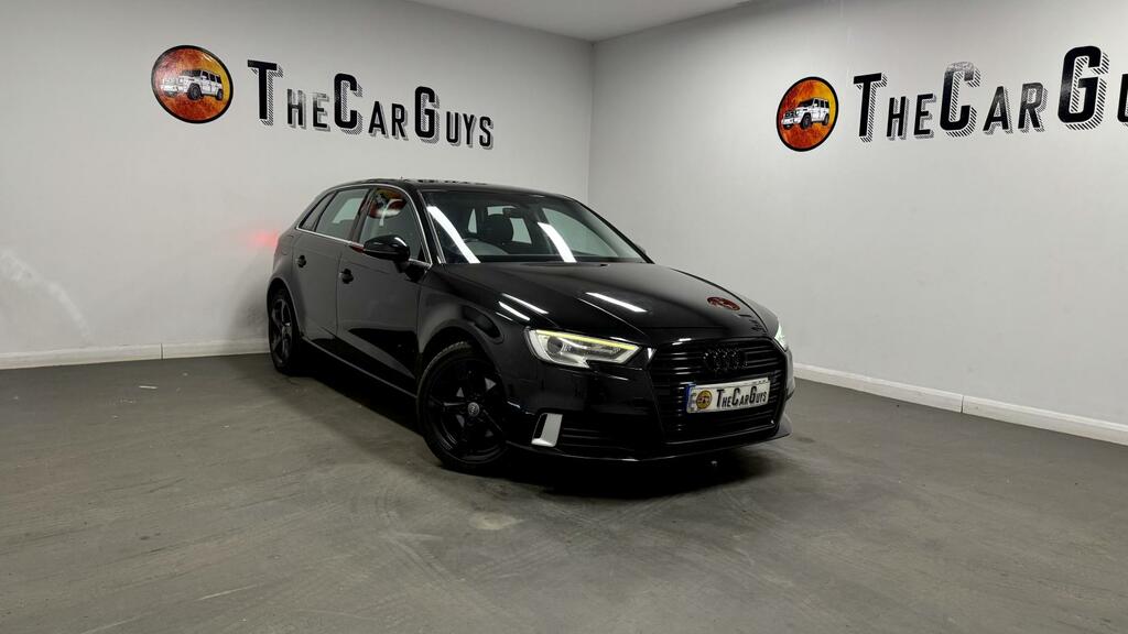 Audi A3 Sport Black #5